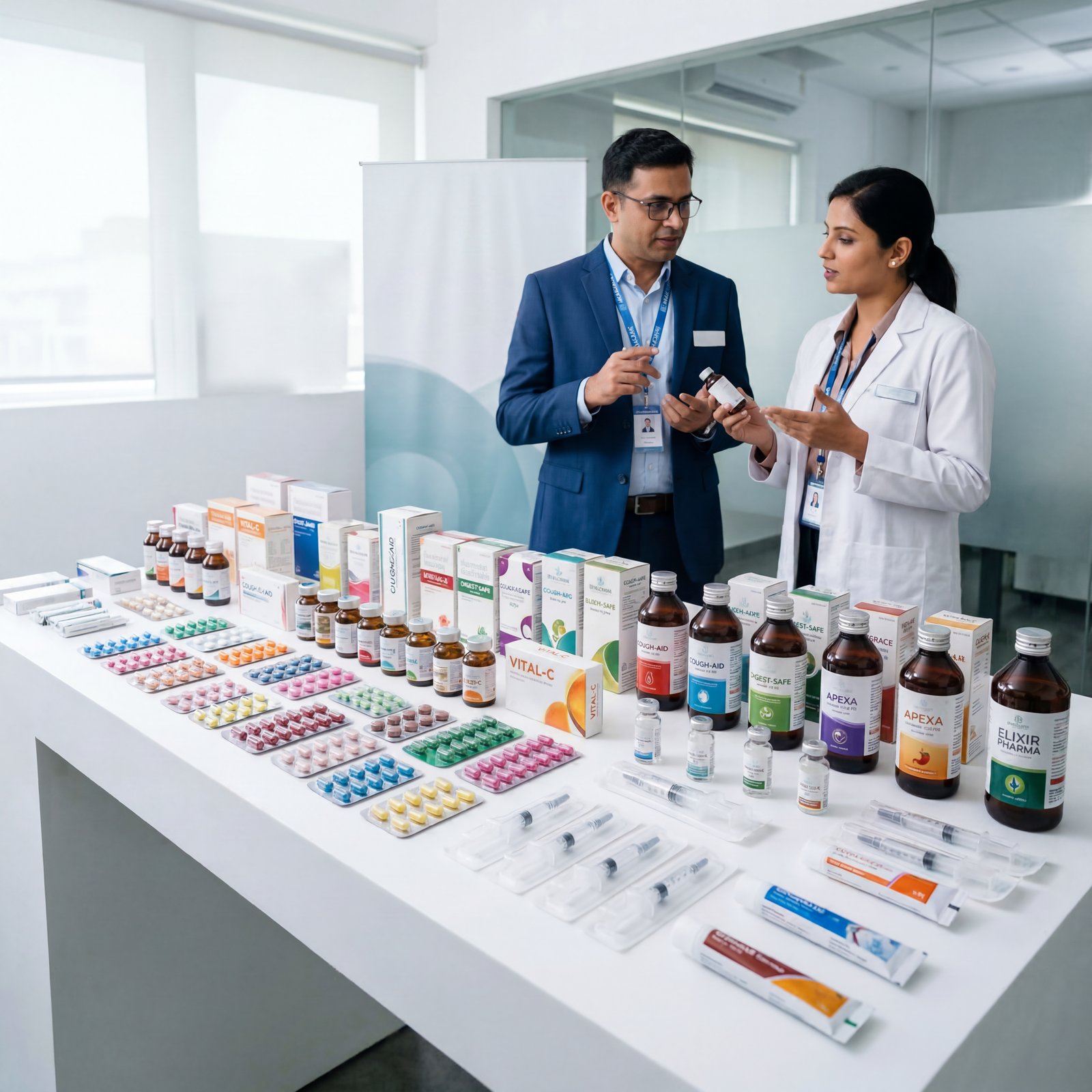 Pharmaceutical Company