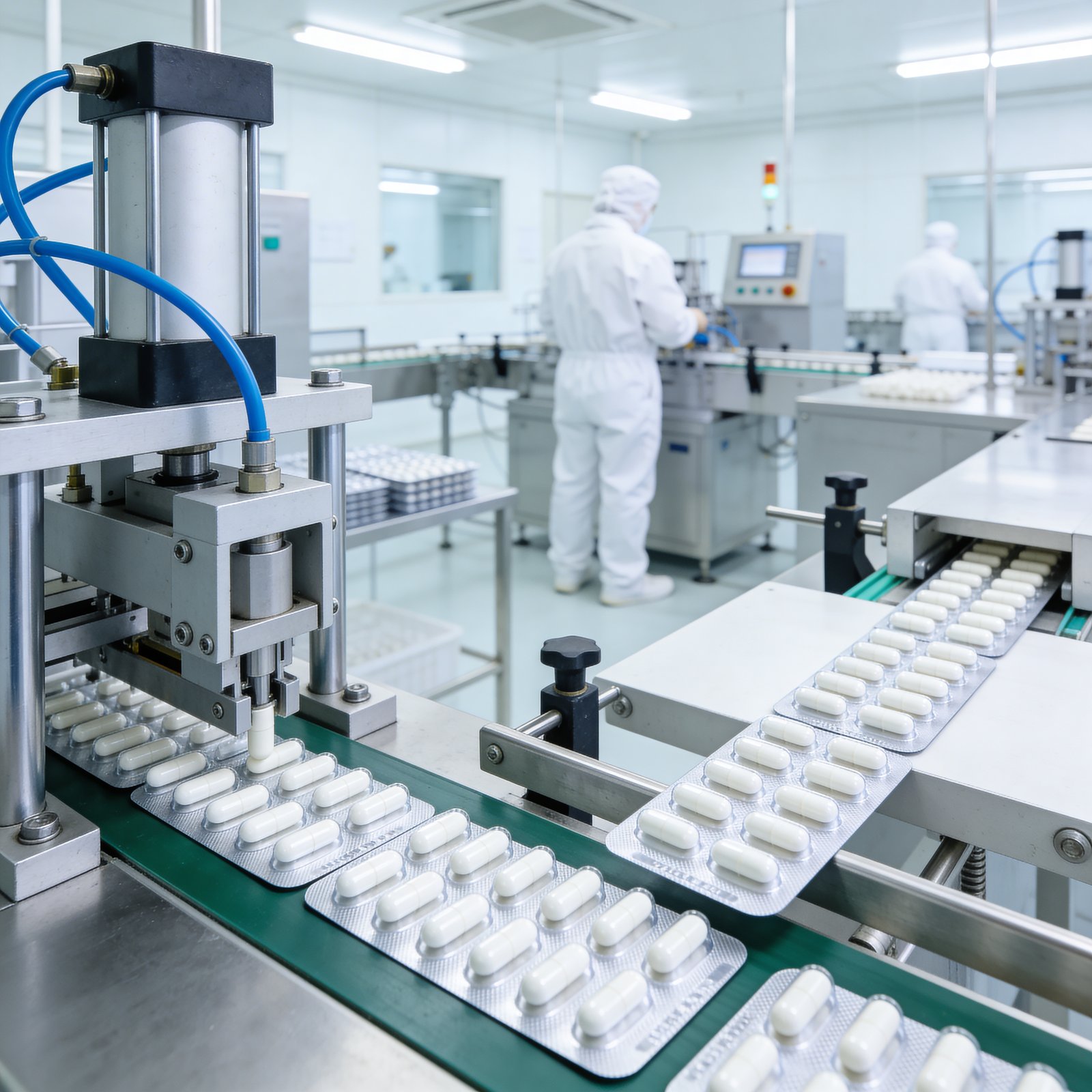 Pharma Manufacturing